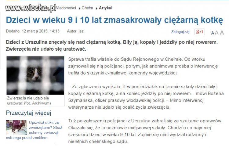 Jak ukarać takie dzieci? 