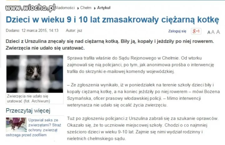 Jak ukarać takie dzieci? 