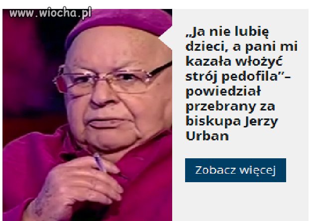 Powiedział prawdę...