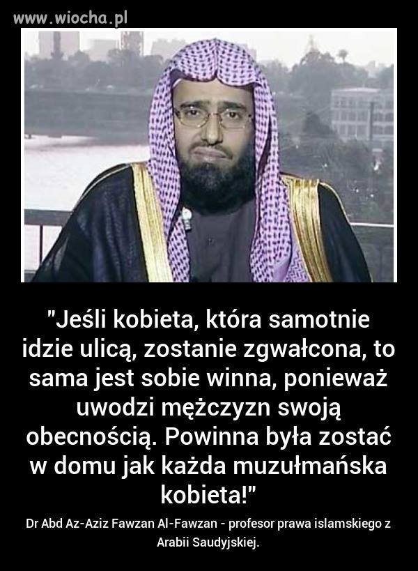Muslimy i ich chore prawo.