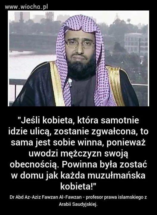 Muslimy i ich chore prawo.