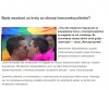 Będą wsadzać za kraty za obrazę homoseksualistów?