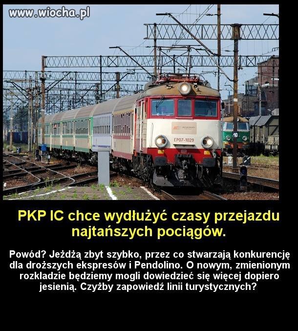 Polityka PKP IC