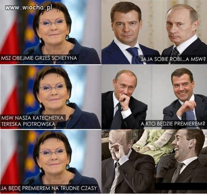 A mnie to jakoś nie bawi...