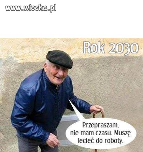 Rok 2030 wybory wygrywa PO