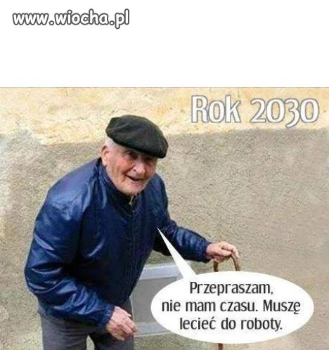 Rok 2030 wybory wygrywa PO
