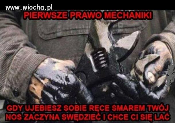 Prawo mechaniki