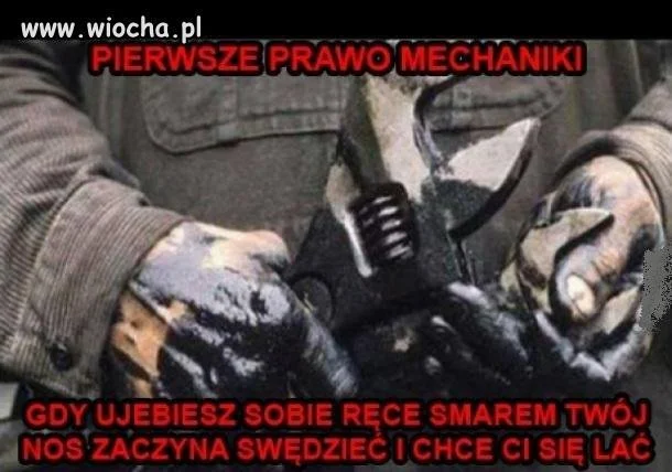 Prawo mechaniki