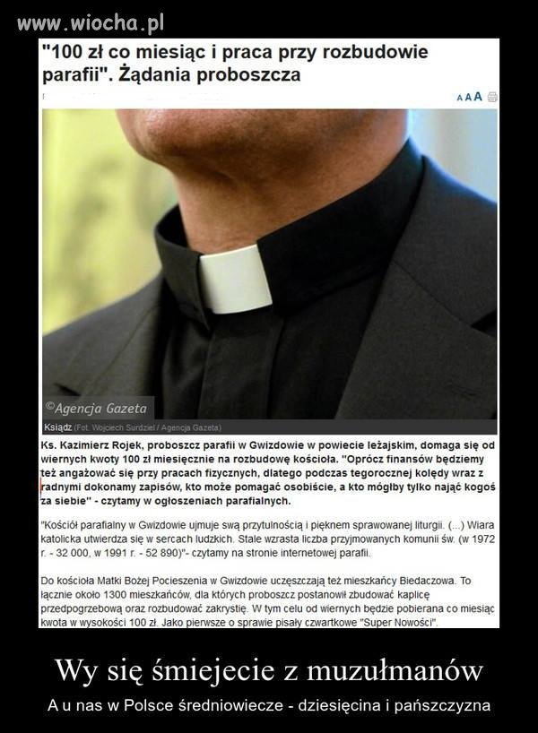Jeszcze chwila i będą chcieli