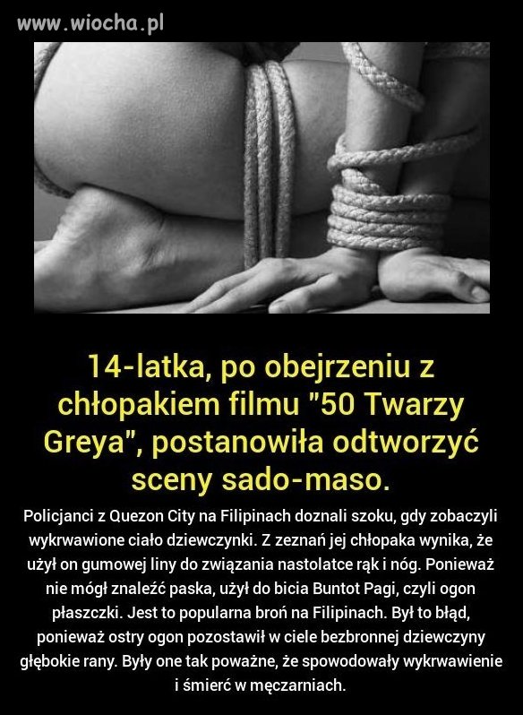 Płaszczką po pupie..