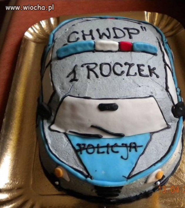 Patologiczny tort dla dziecka