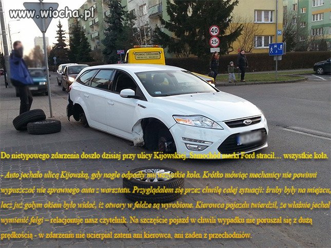 Będzie pan zadowolony tymczasem w Bydgoszczy
