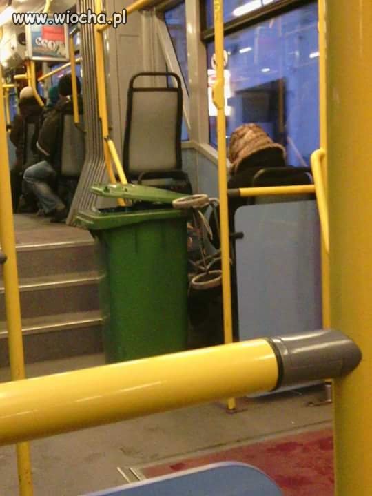Bagaż podręczny.