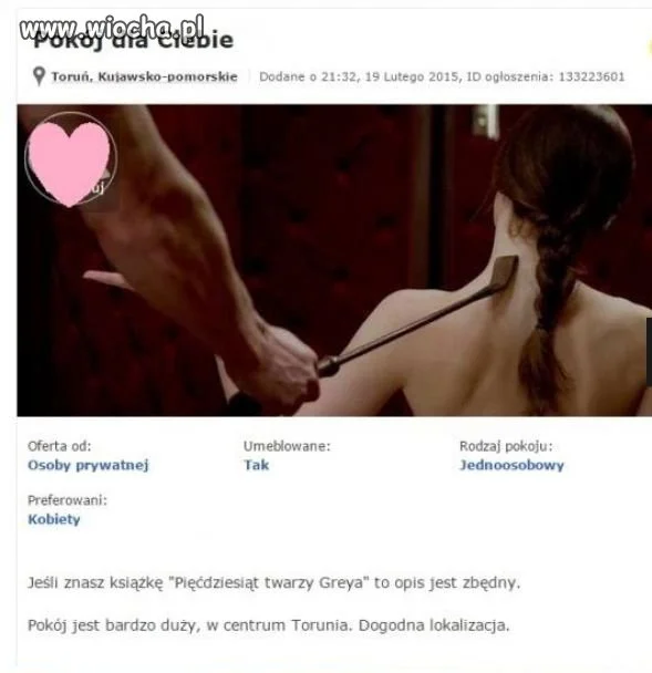 Pokój dla Ciebie