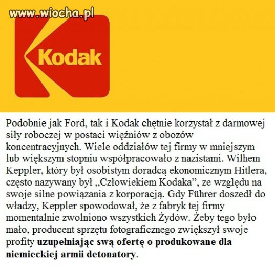Kodak w służbie nazistom