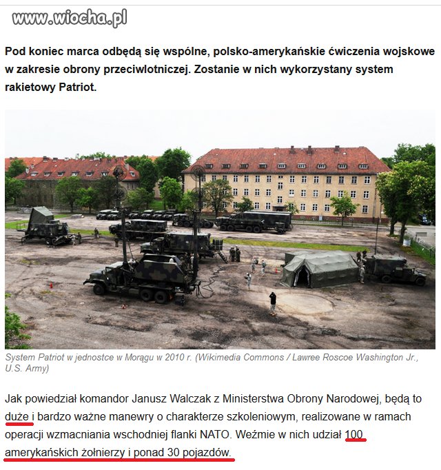 ***Duże manewry***