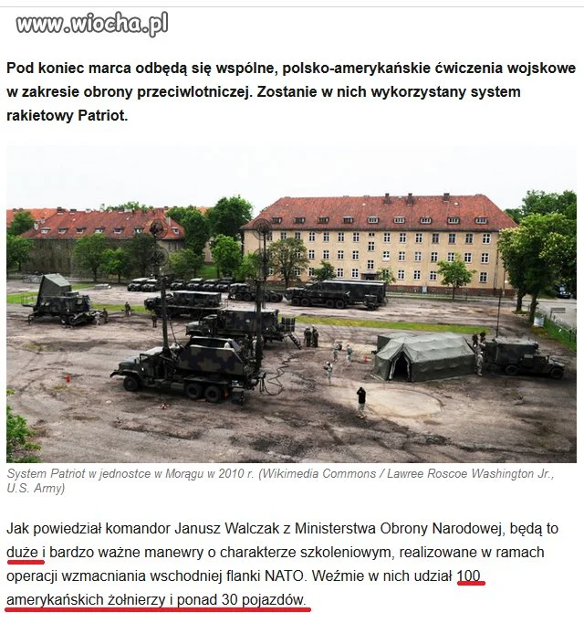 ***Duże manewry***