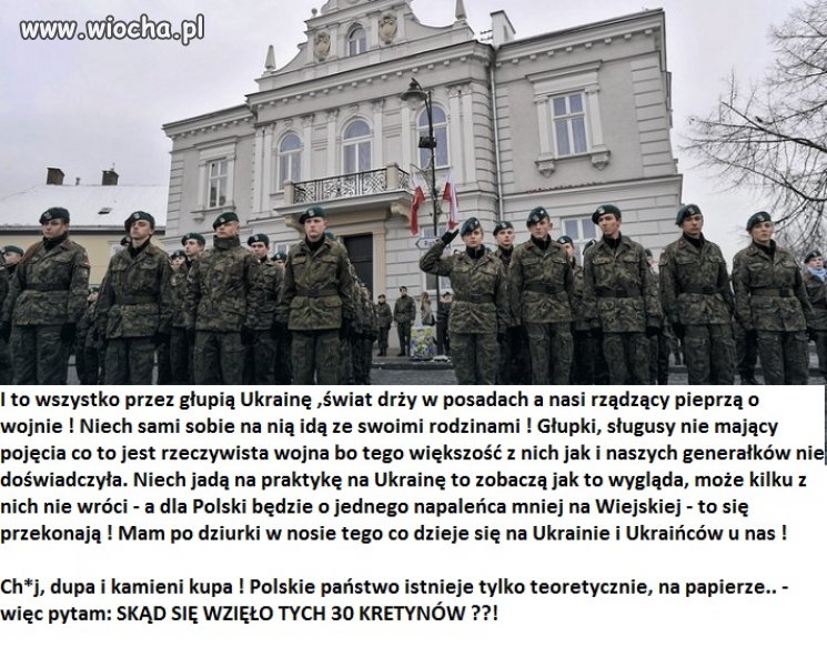30 młodych ludzi złożyło przysięgę...