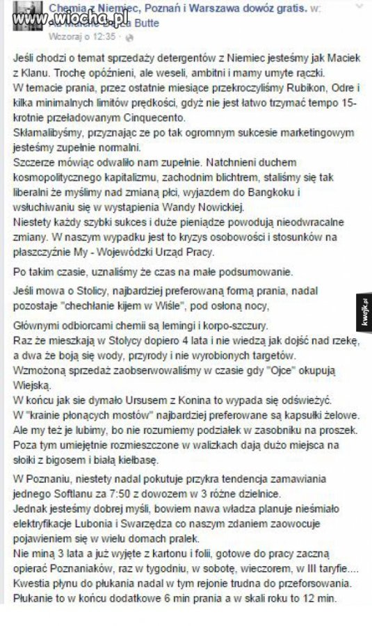 Mistrzowie sprzedaży !