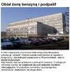 Był naćpany i podpalił żonę