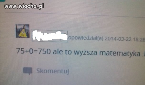 Faktycznie wyższa...