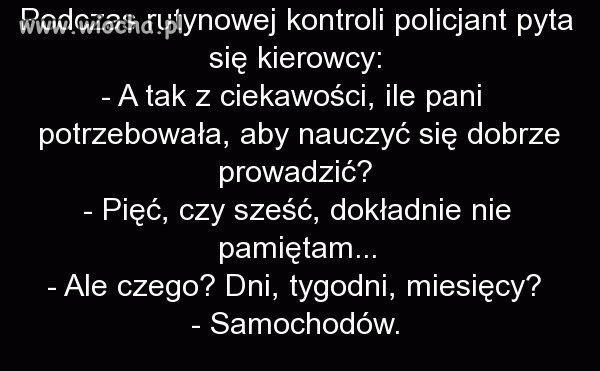 Rutynowa kontrola