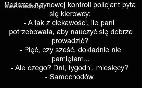 Rutynowa kontrola