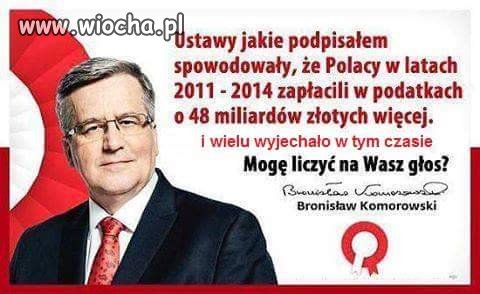 Pamiętaj Polaku jak będziesz głosował! 