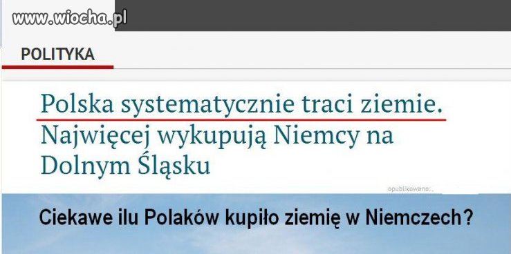 Nie trzeba ARMII by mieć pod okupacją ...