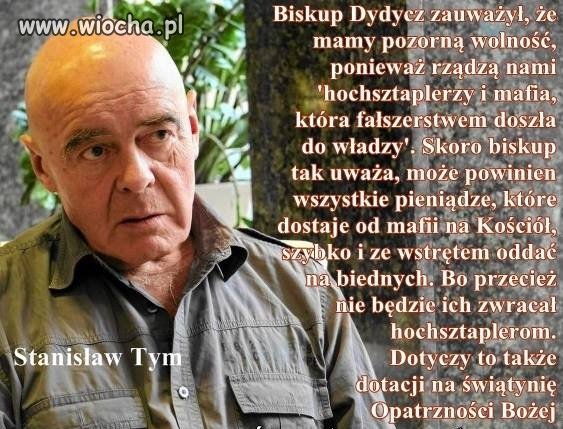 Dać palec