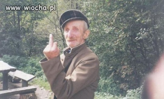 Dziadek.