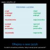 Naprawdę dbajmy o język. 