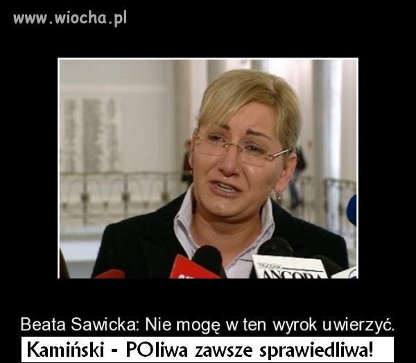 Oliwa zawsze sprawiedliwa! 3 lata za korupcję!