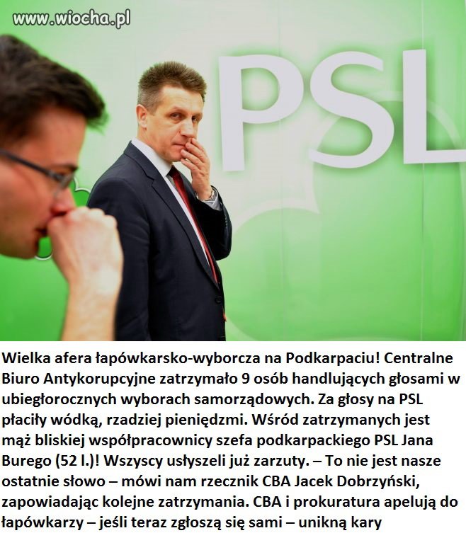 Teraz wiadomo skąd takie poparcie wysokie