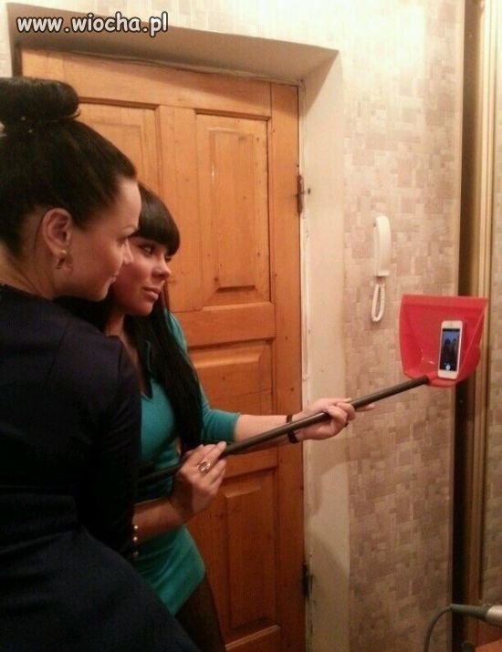 Selfie według kobiety