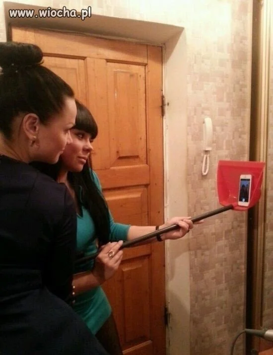 Selfie według kobiety