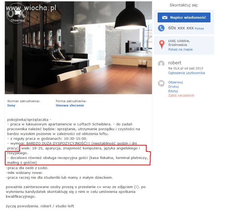 Poszukuje sprzątaczki, 