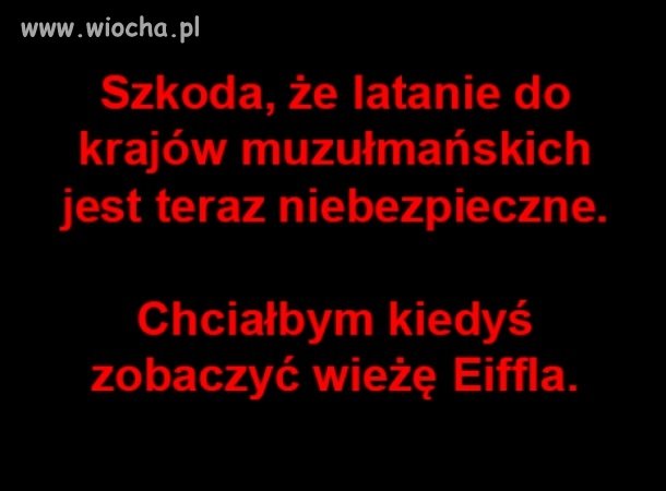 Przykre ale prawdziwe.
