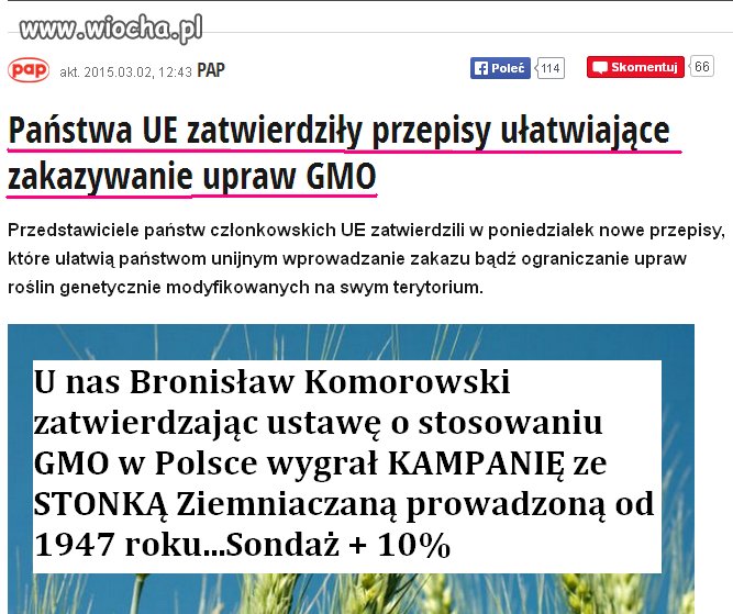 Dlaczego ... UNIA ZAKAZYJE - ale Króliki z Polski