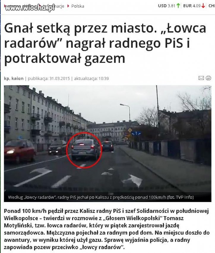 Powinien mu jeszcze do tyłka nakopać