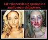 Pobił dziewczynę bo był zazdrosny