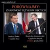 Chociaż nie jestem ani za jednym czy drugim 
