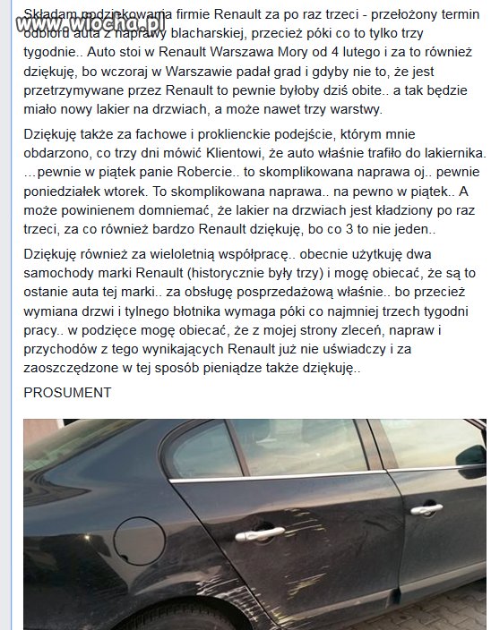 Podziękowania...