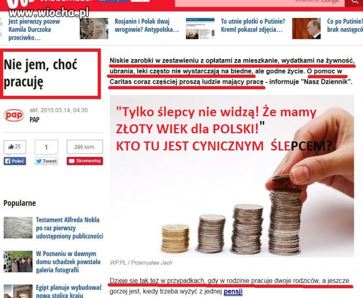 Nasz prezydent? Czy on się myli?