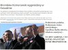 Wszędzie Pana tak witają a słupki w CBOS rosną 