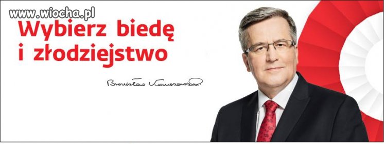 Hasło kampanii prezydenckiej