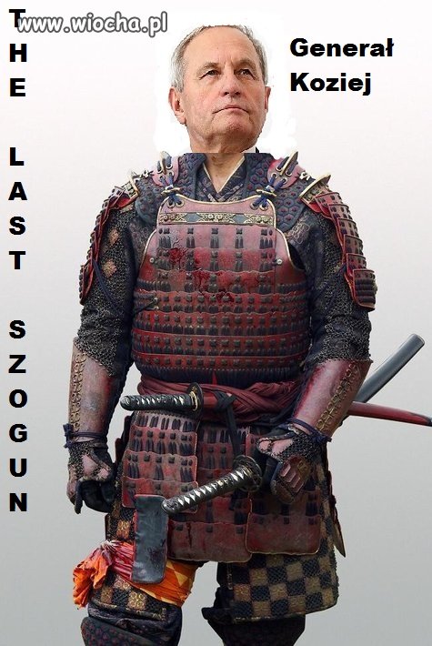 The LAST SZOGUN