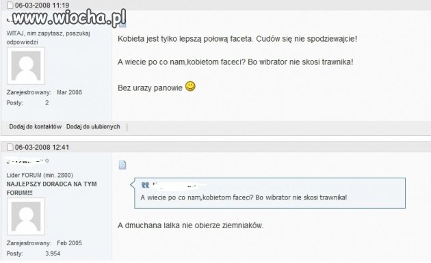 Riposta na forum