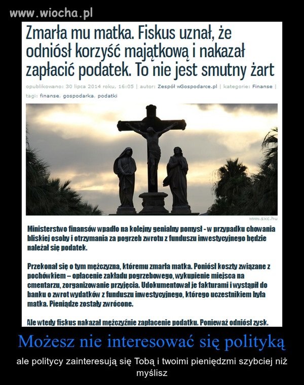 We łbach już się chyba im poprzewracało