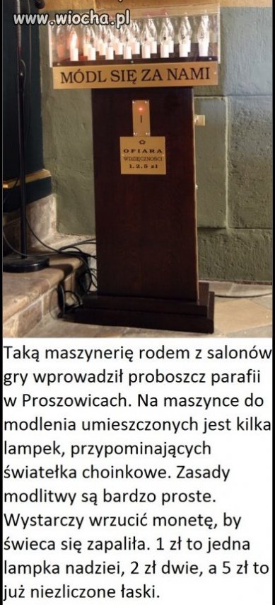 Chciwość czy herezja?